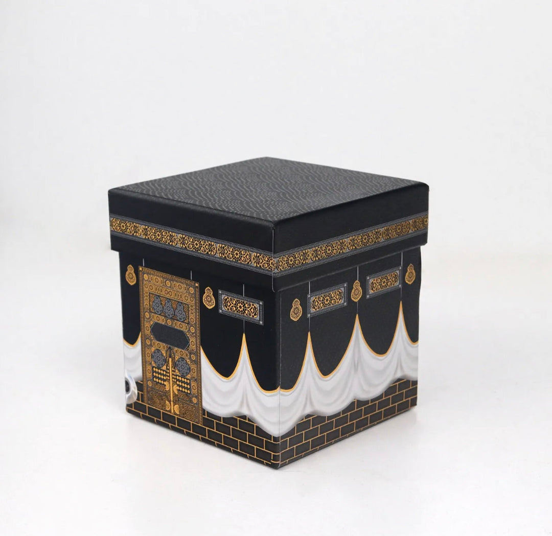 Kaba Gift packed Prayer Mat and Tasbeeh
