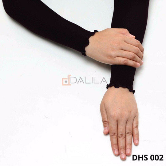 Single Ruffle Modest Arm Cover, sleeves