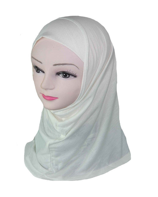Girls High Quality Small Turlu Hijab - colours