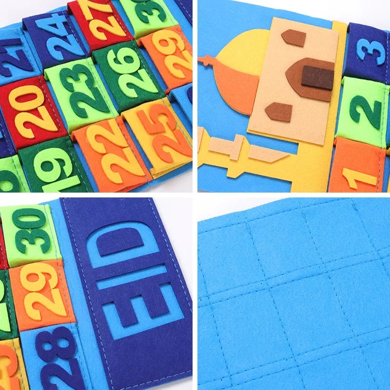 Reusable Ramadan Countdown Calendars - Variety