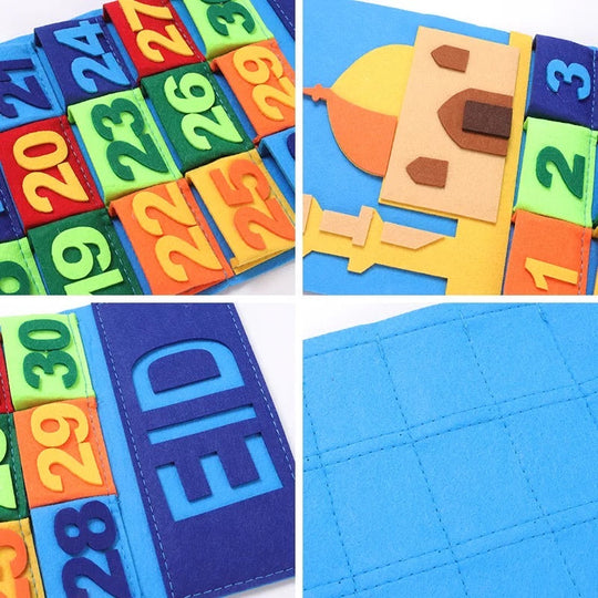 Reusable Ramadan Countdown Calendars - Variety