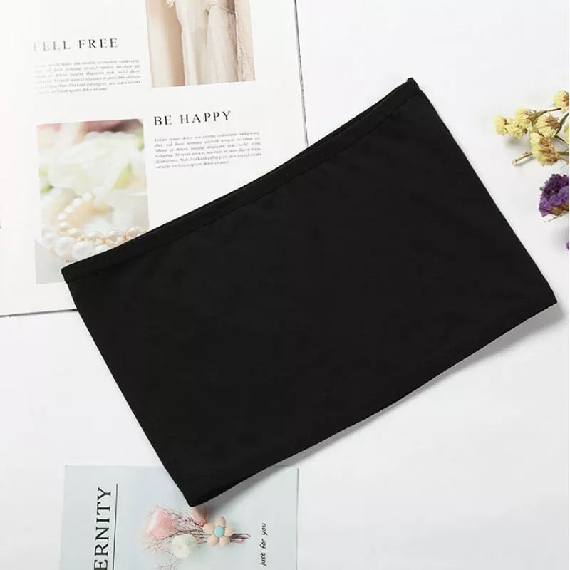 Crop Tube Top for low necks