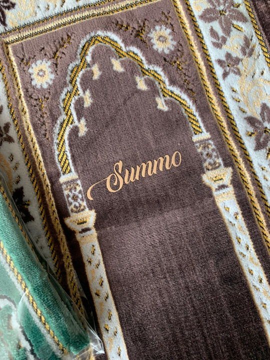 Personalise Mini Childs Prayer Mat- Colours Small