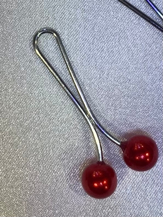 Pearl Hijab Slide pins pack of 12