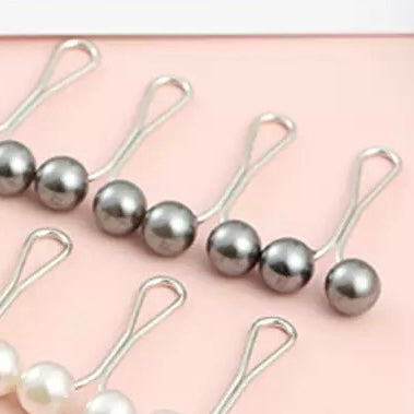 Pearl Hijab Slide pins pack of 12