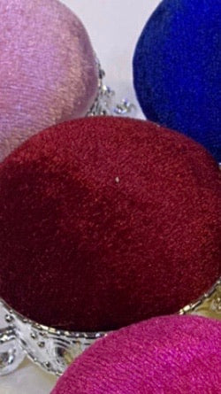 Pin Cushions Ac- mix colours