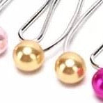 Pearl Hijab Slide pins pack of 12