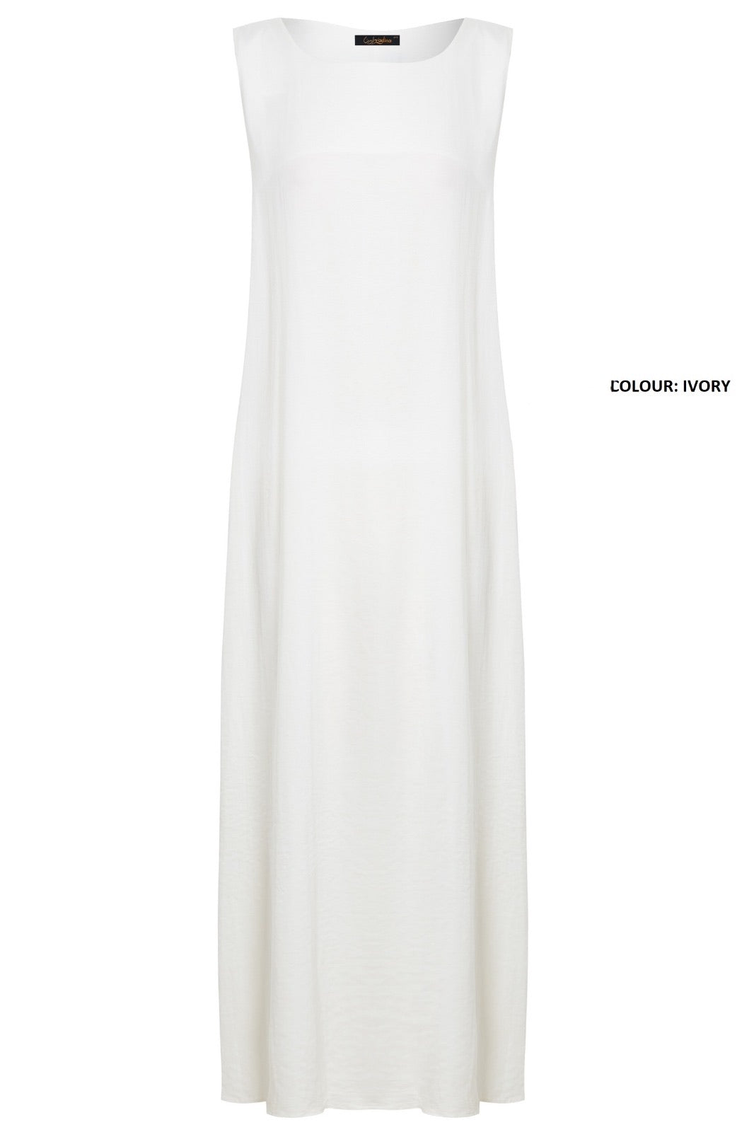 ABAYA INNER SLIP MC- Ivory