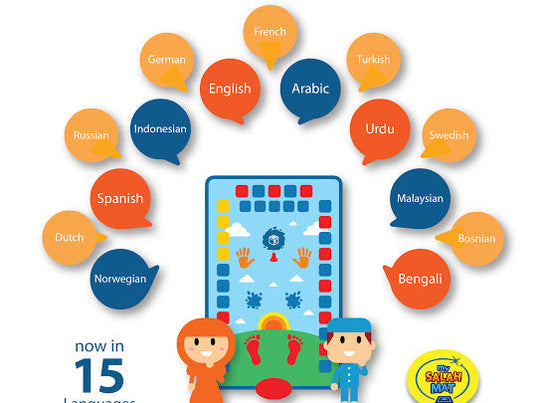 Electric Prayer Mat : Kids  Interactive Prayer Mat