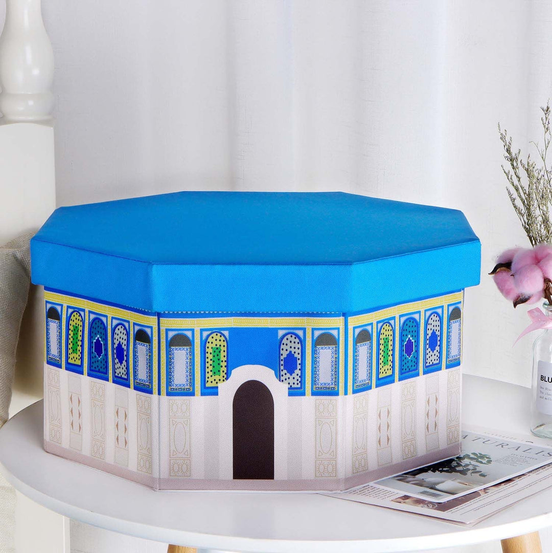Dome Of The Rock Prayer Mat Storage  Box