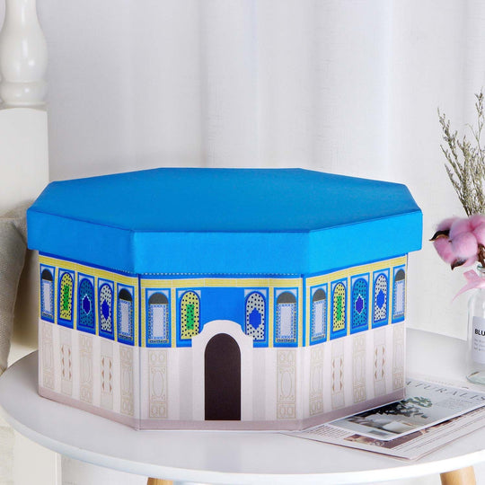 Dome Of The Rock Prayer Mat Storage  Box