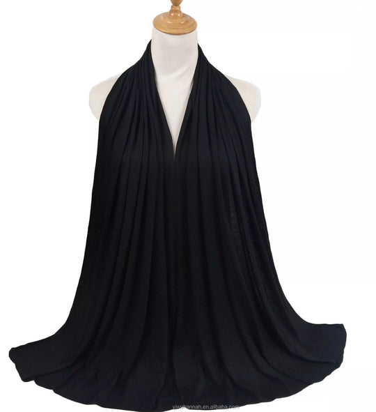 Jersey Stretch Lightweight Hijab/Scarf