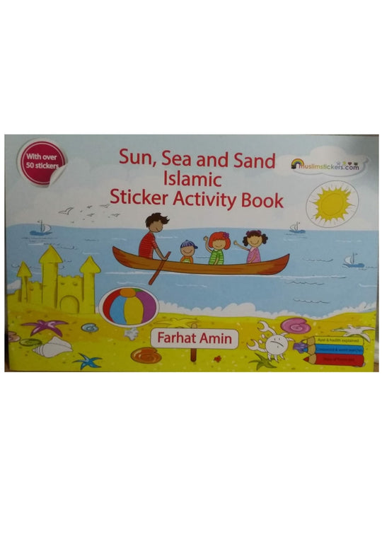 Sun,Sea and Sand Islamic Activity Book