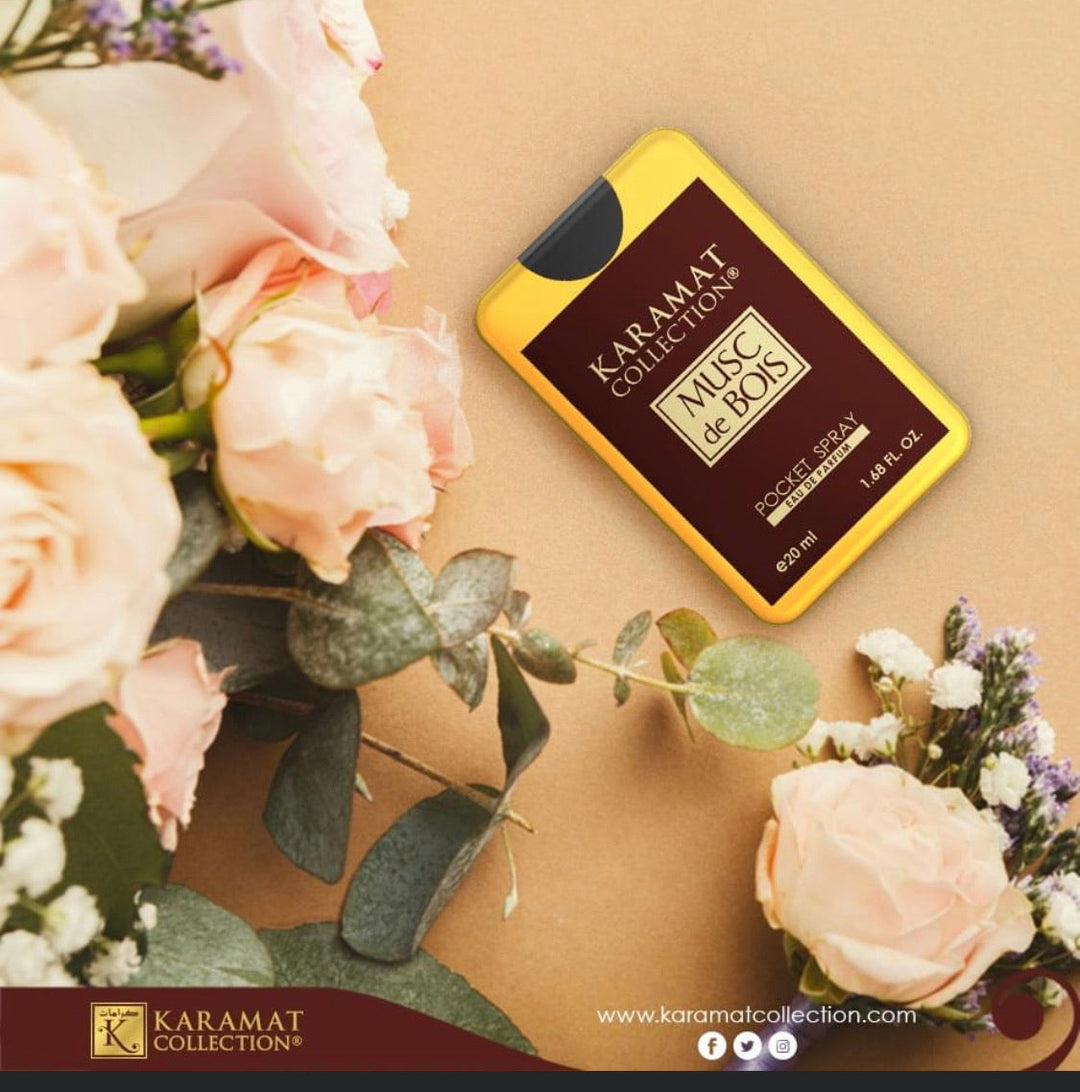 Pocket Size Spray OUD Fragrance