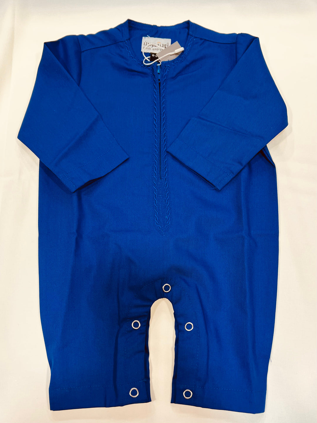 Blue Baby Emirati Rompers
