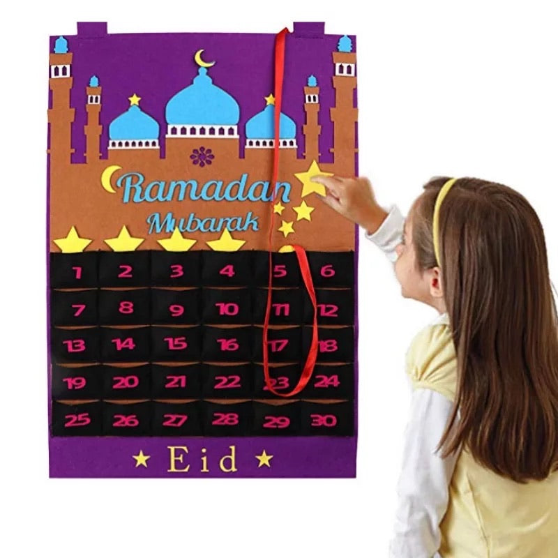 Reusable Ramadan Countdown Calendars - Variety