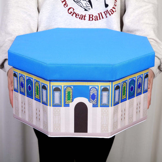 Dome Of The Rock Prayer Mat Storage  Box