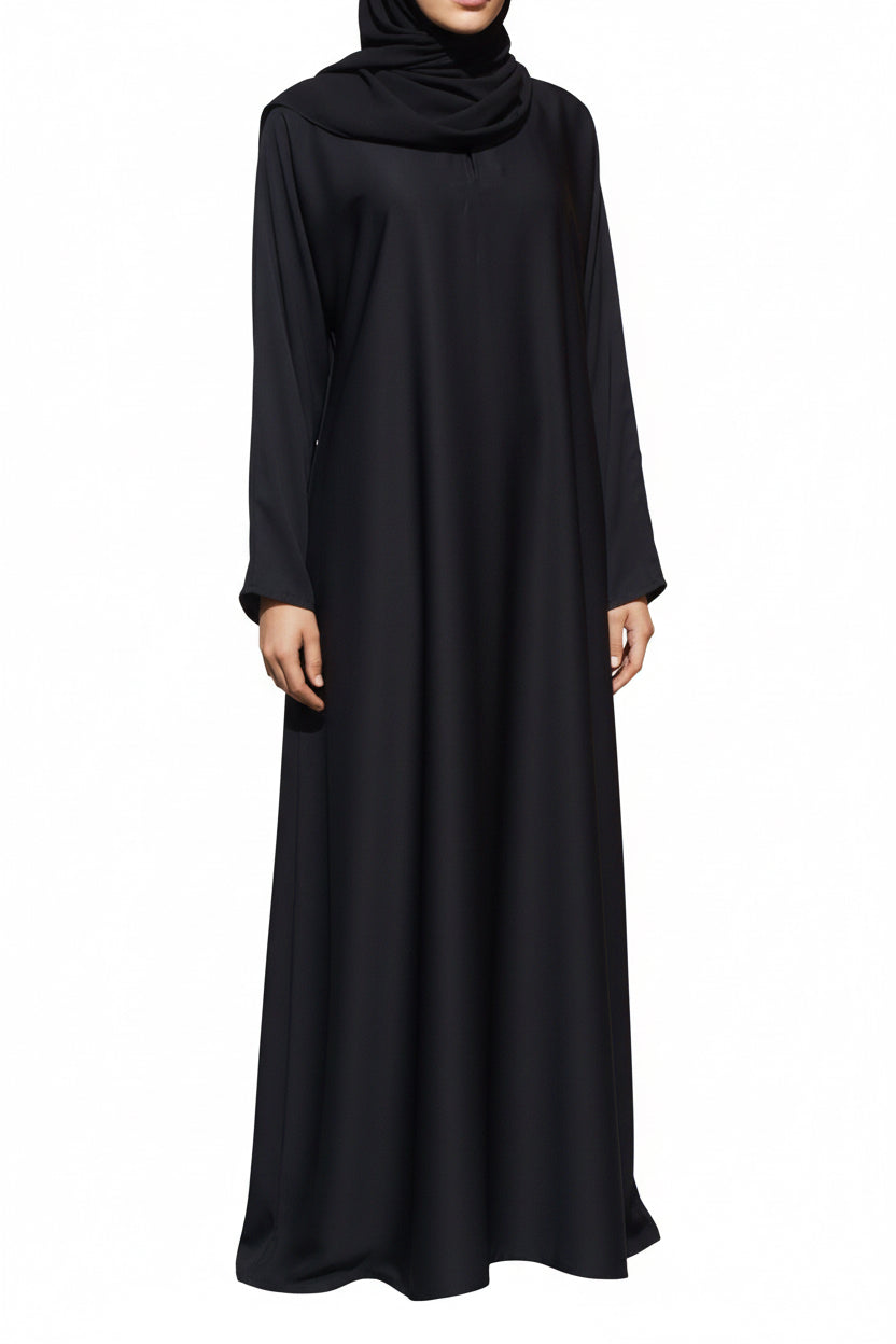 Simple Basic Light weight Nida Abayas  The Hijab World
