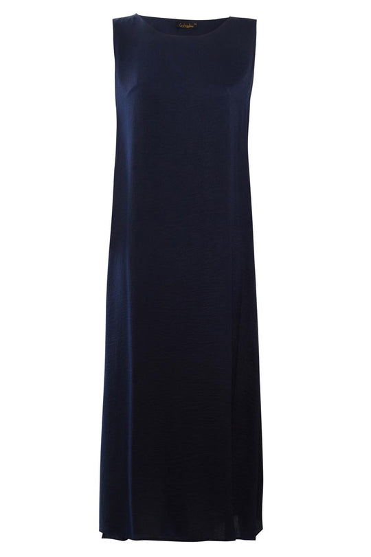 ABAYA INNER SLIP MC-  Navy