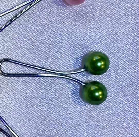 Pearl Hijab Slide pins pack of 12