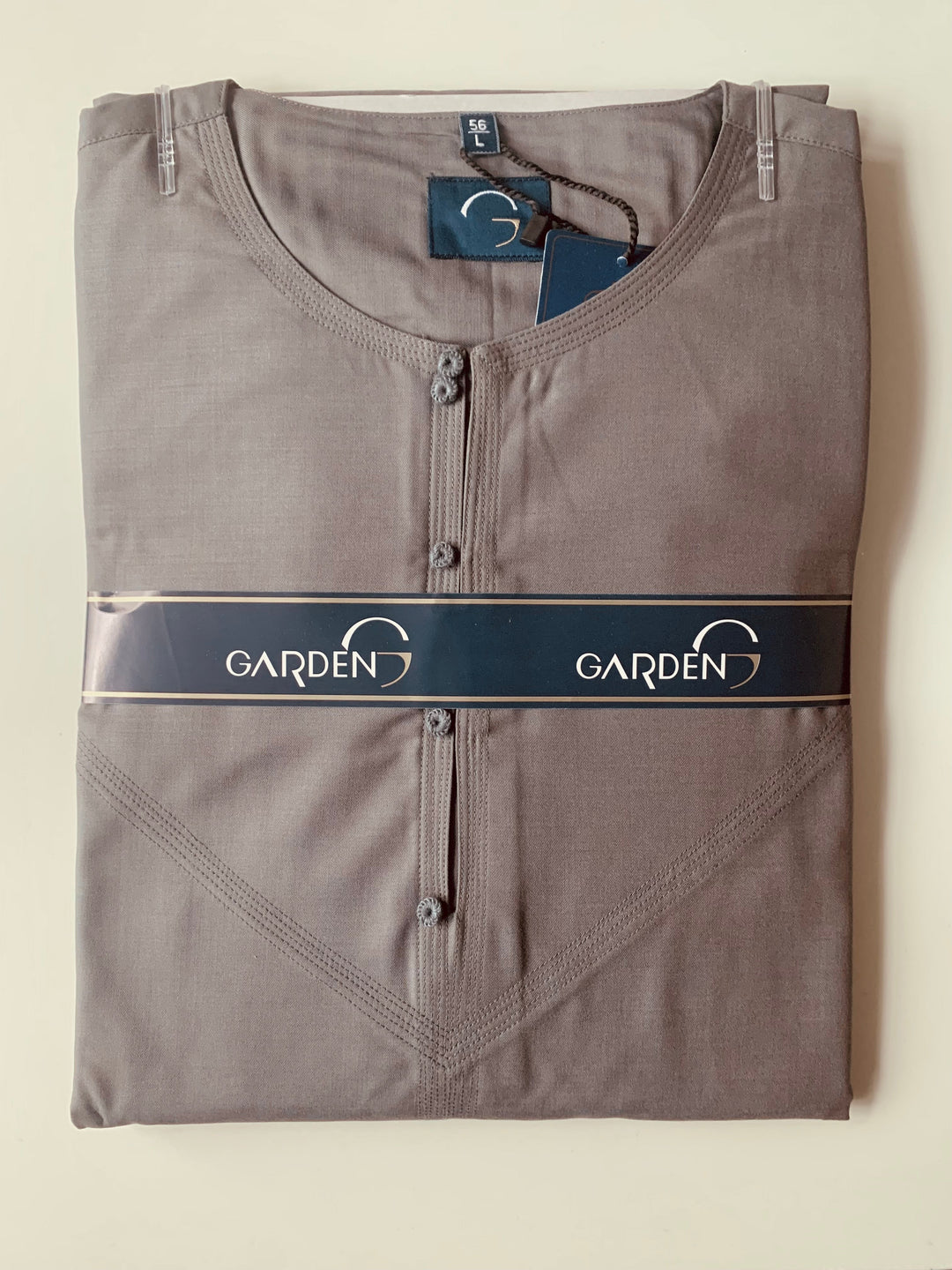 Premium Garden Matte Thobe/Jubbah- Mocha