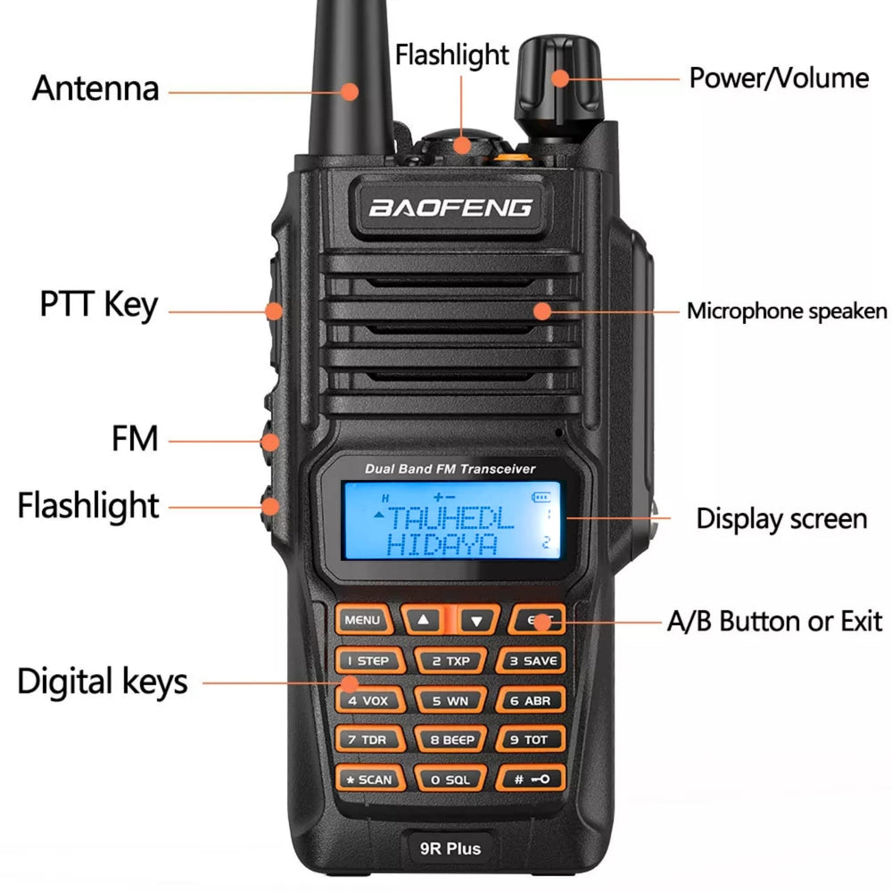 Latest Model Pre- Programmed, Portable, Masjid Receivers