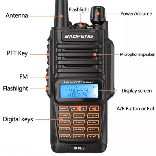 Latest Model Pre- Programmed, Portable, Masjid Receivers