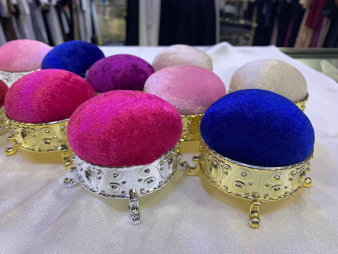 Pin Cushions Ac- mix colours