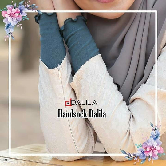 Single Ruffle Modest Arm Cover, sleeves