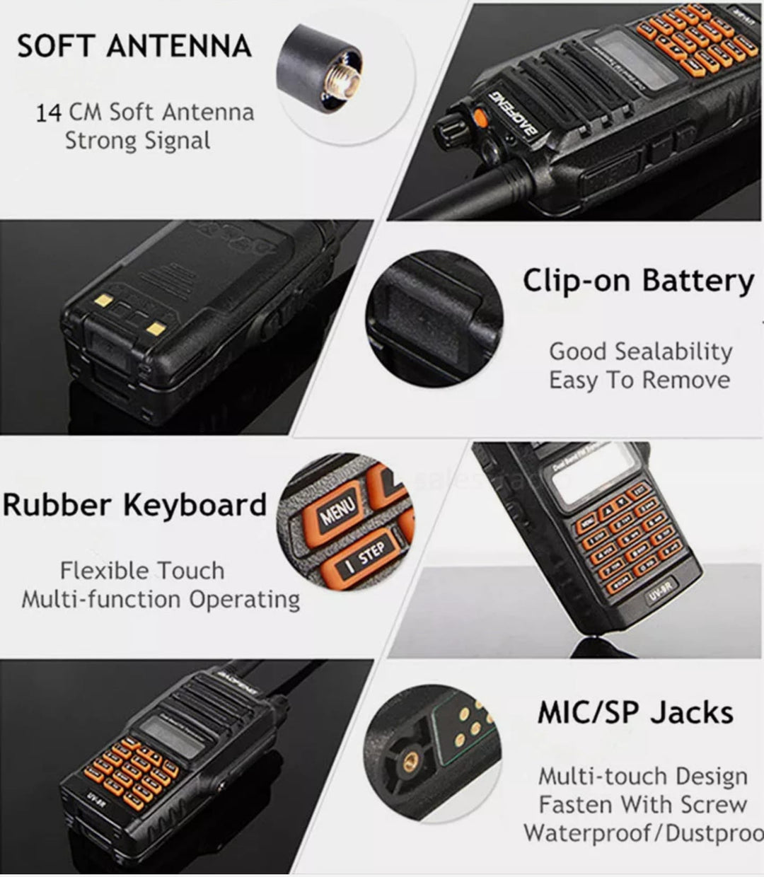 Latest Model Pre- Programmed, Portable, Masjid Receivers