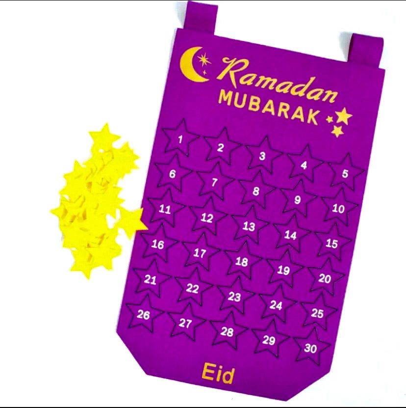 Reusable Ramadan Countdown Calendars - Variety