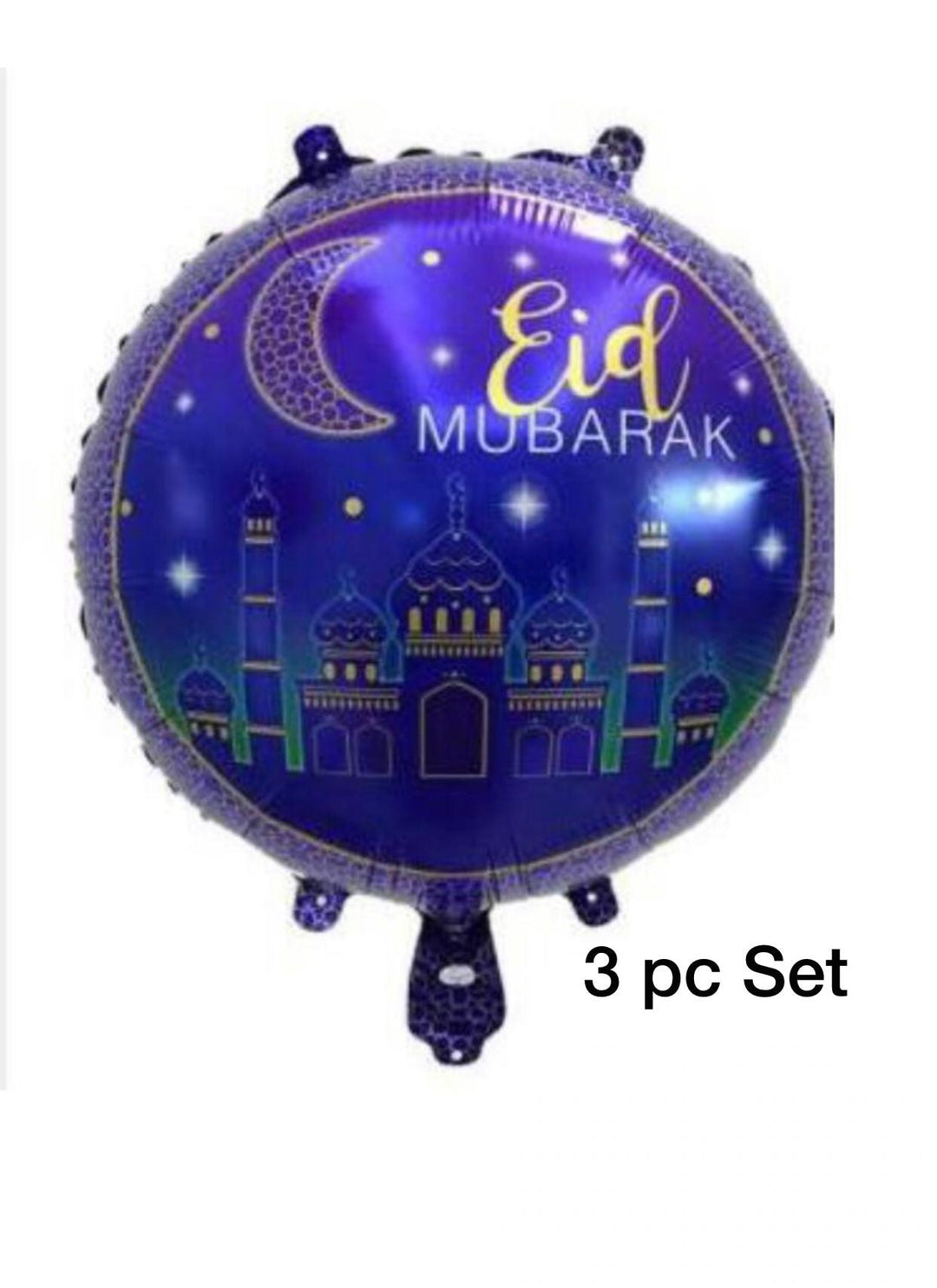 Eid Mubarak Foil Ballon packs