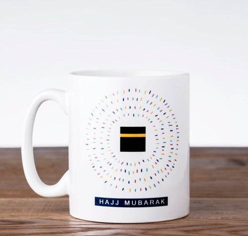 Hajj Mubarak Mug printed MG-46