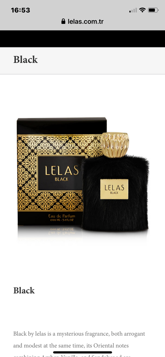 Exclusive Black by Lelas  (Men’s)