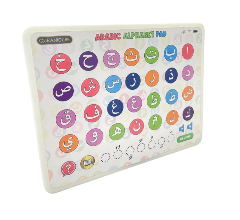 Arabic Alphabet Sound Pad - language learning tool