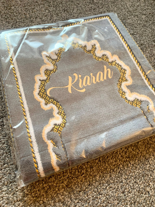 Personalise Mini Childs Prayer Mat- Colours Small