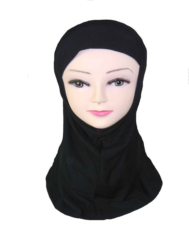 Girls High Quality Small Turlu Hijab - colours
