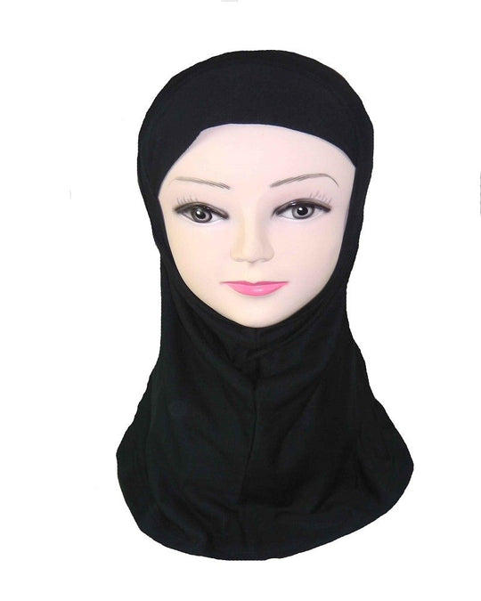 Girls High Quality Small Turlu Hijab - colours
