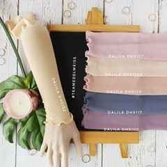Single Ruffle Modest Arm Cover, sleeves