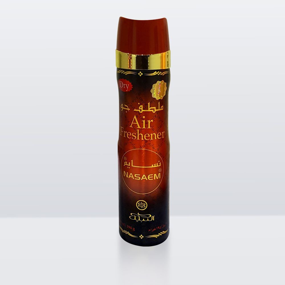 Nabeel Dry Air Freshener Fragrances Incense Spray 300ml