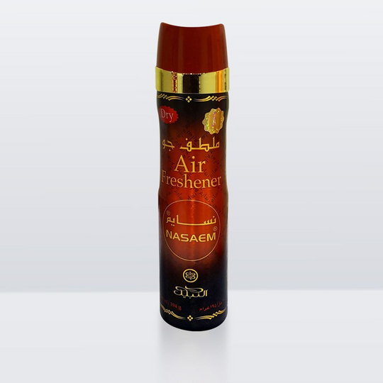 Nabeel Dry Air Freshener Fragrances Incense Spray 300ml