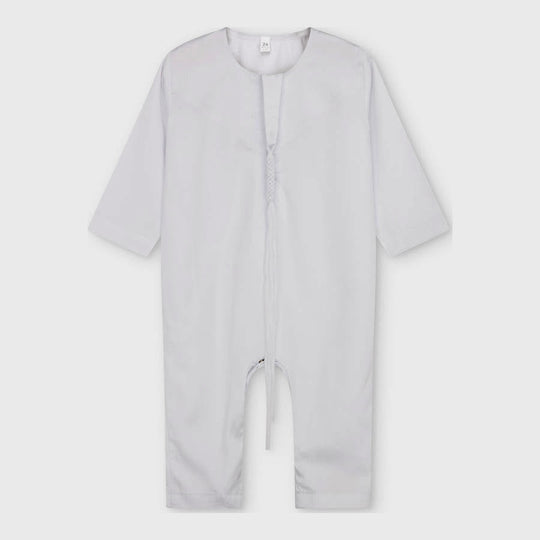 Baby Emirati Rompers - White