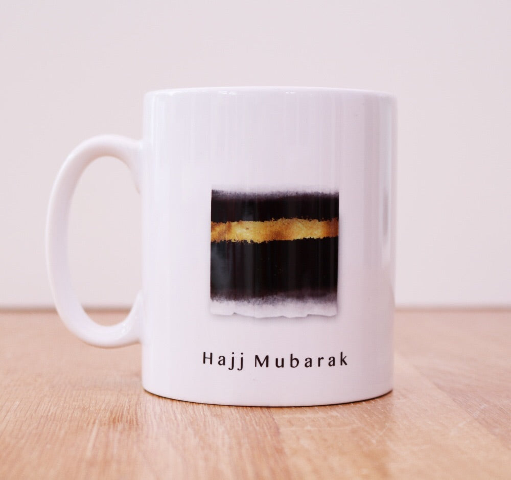 Hajj Mubarak Mug printed MG-22