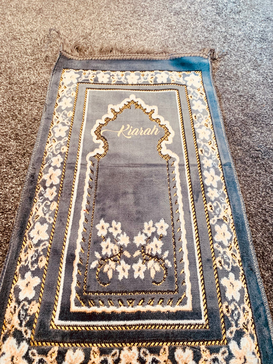 Personalise Mini Childs Prayer Mat- Colours Small