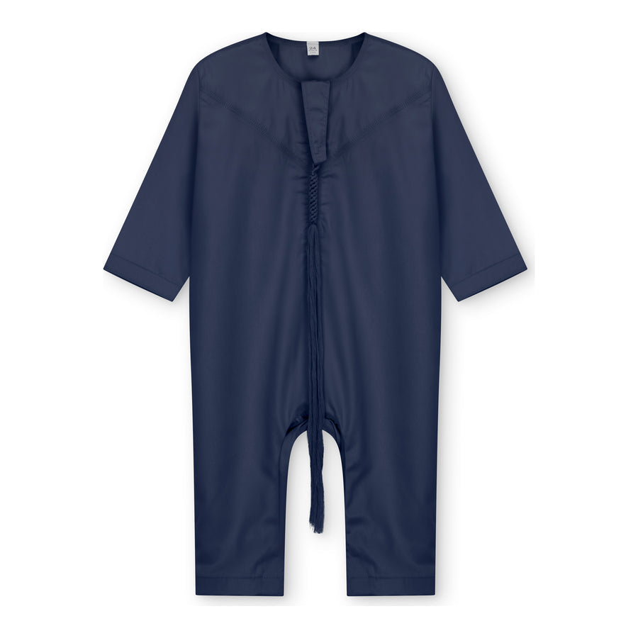 Baby Emirati Rompers - Navy