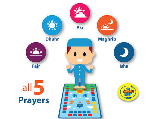 Electric Prayer Mat : Kids  Interactive Prayer Mat
