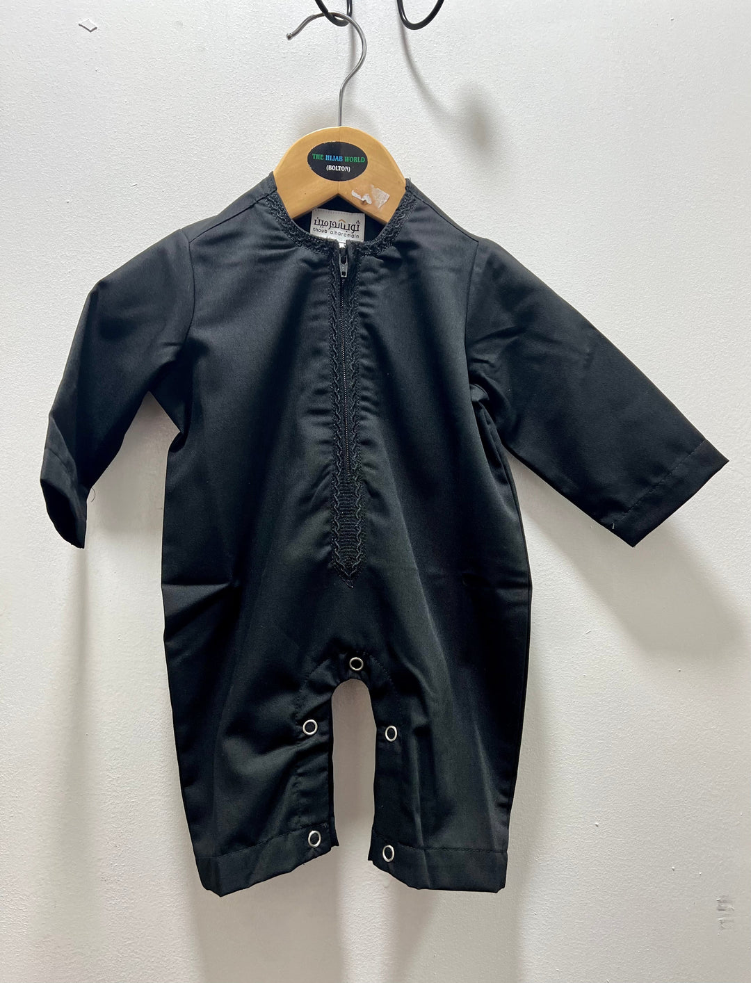 Black Baby Emirati Rompers AHR