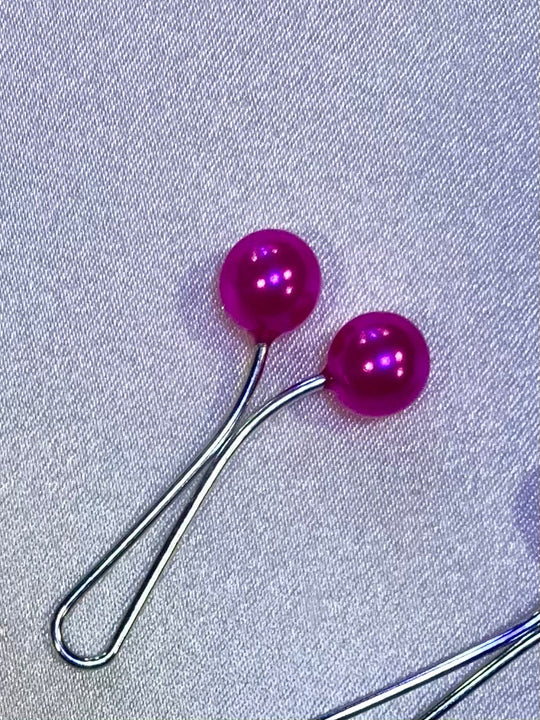Pearl Hijab Slide pins pack of 12