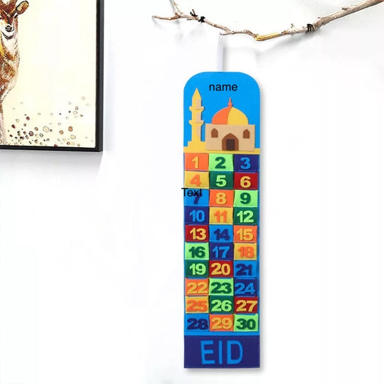 Reusable Ramadan Countdown Calendars - Variety