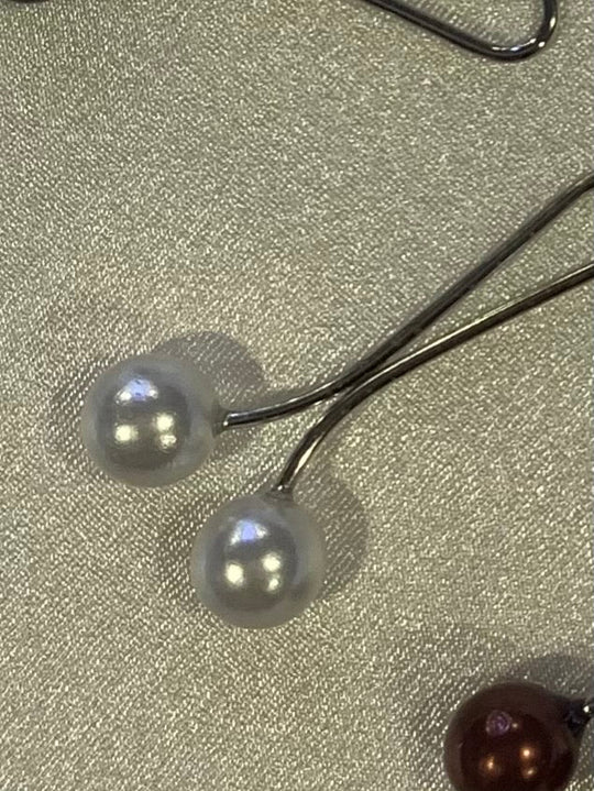 Pearl Hijab Slide pins pack of 12
